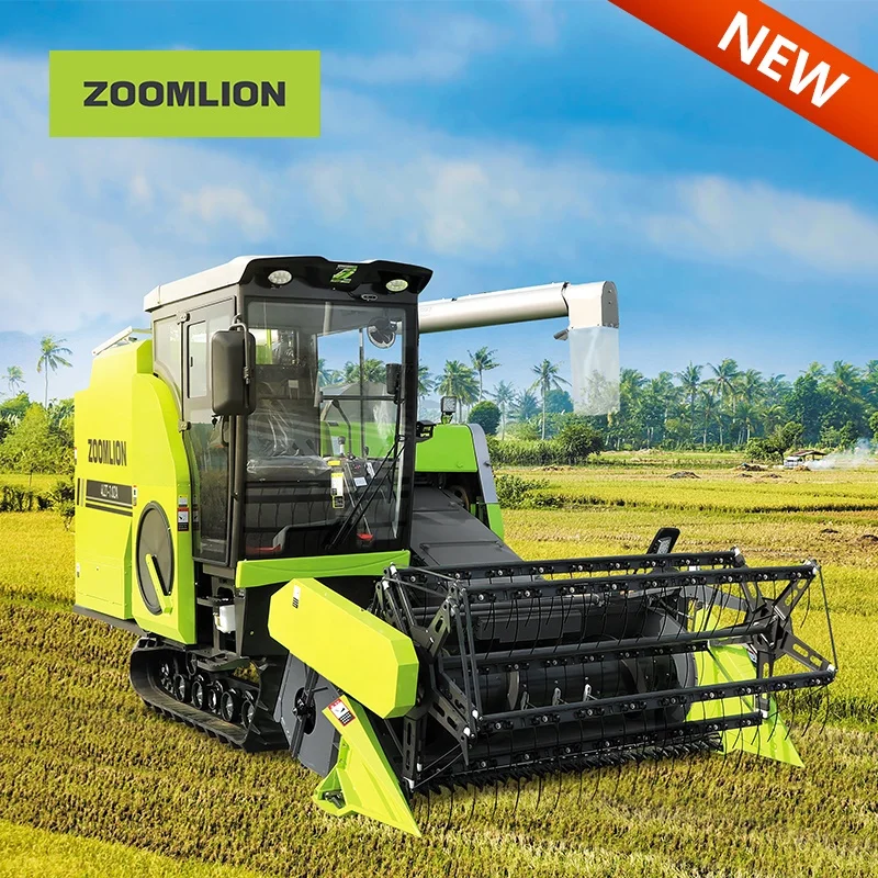 Zoomlion 4LZT-7.0Z Rice combine harvester