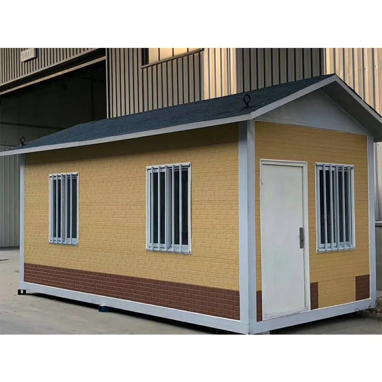 Fast install Prefabricated small mobile food kiosk design