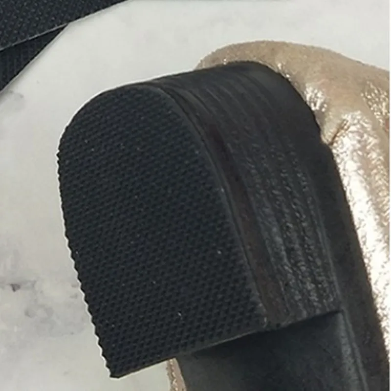 sole anti slip stickers eliminate the sound of shoes walking and protect the sole