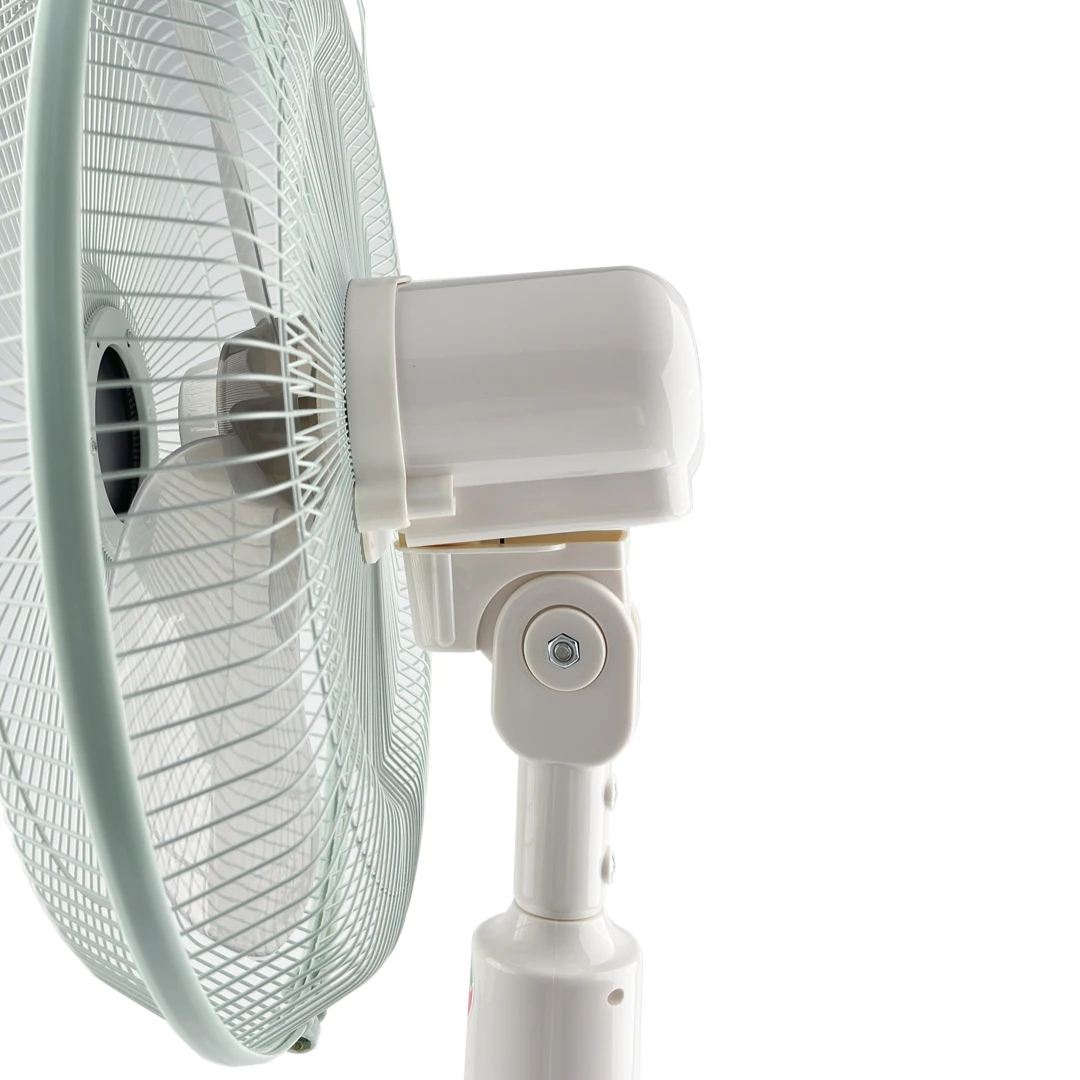 12v Solar AC DC Rechargeable Fan Table Emergency Fan With Led Light