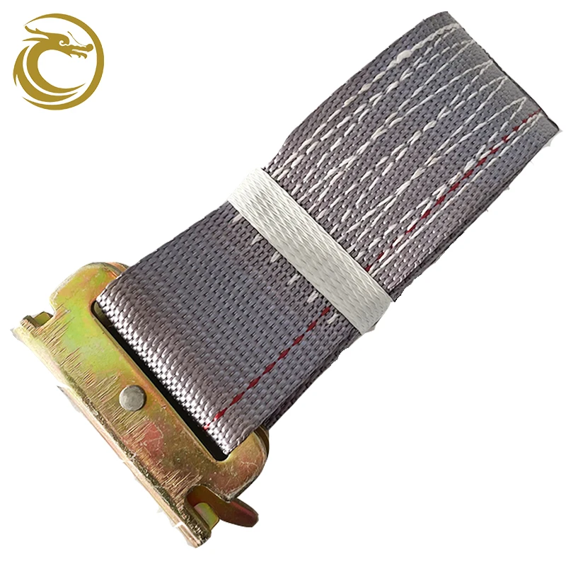 Полиэстровые карго строительные сцепительные E трек Ratchet сковать ремень