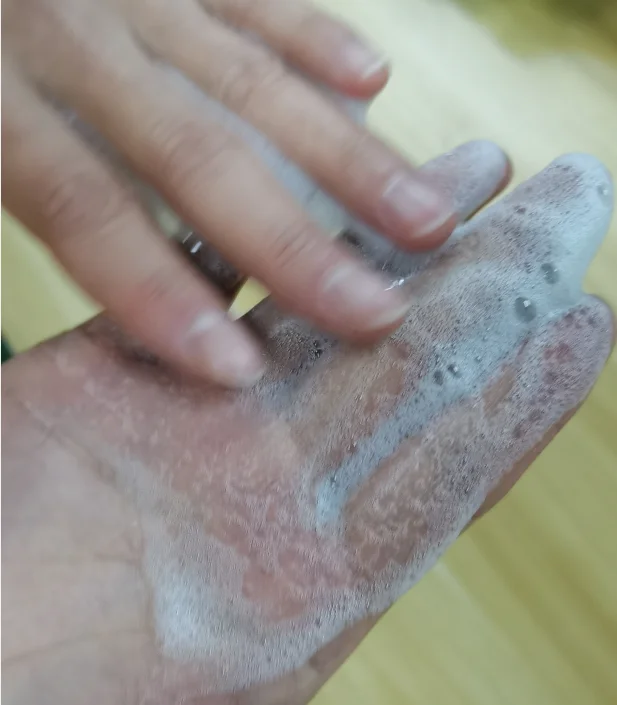 Customized foam hand liquid soap foam body soap foaming agent for liquid soap