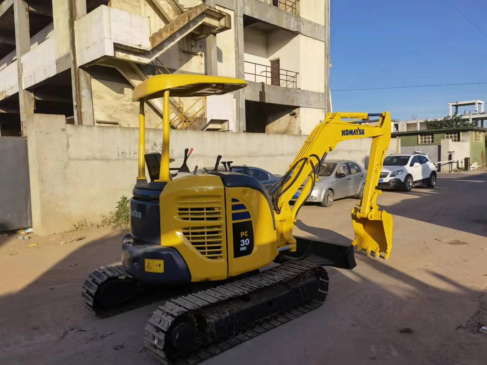 Fast Shipping Second Hand Komatsu Excavator PC30 in Stock on Sale Used Komatsu Excavator in Excellent Quality on Sale