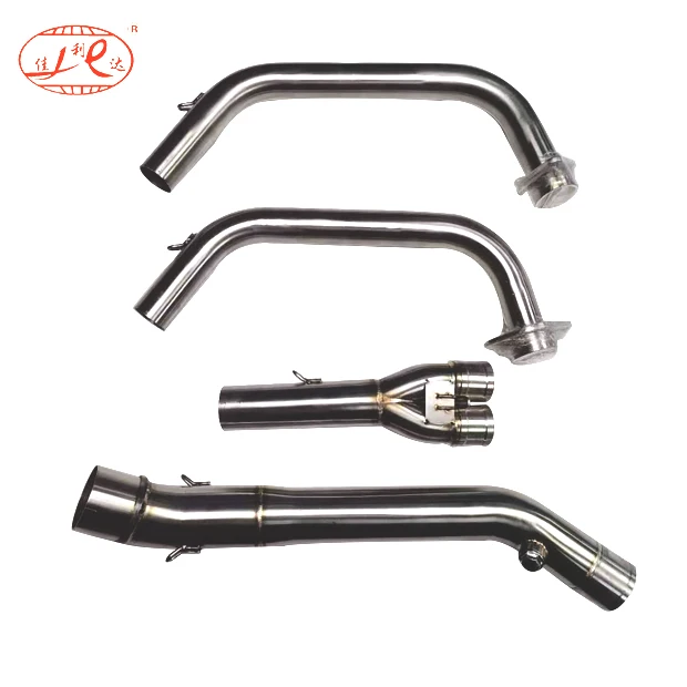  Полная выхлопная труба для Yamaha R3/R25 2014-2019 MT03 2015-2017 средняя без
