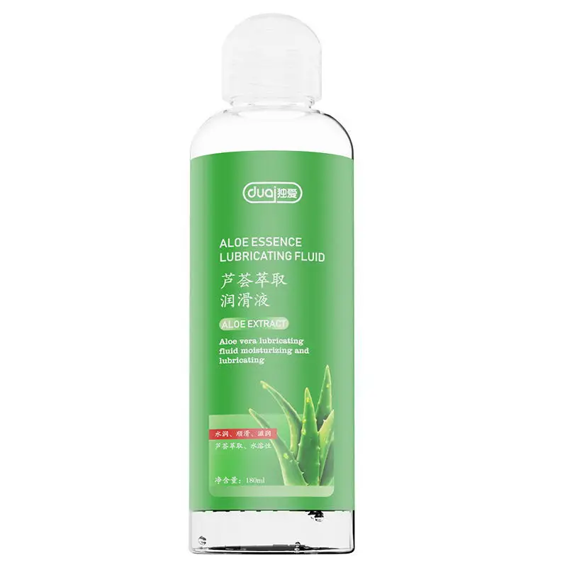 OEM Factory Private Label Organic Aloe Vera Lube Natural Ingredients Wholesale Sex Lube Personal Lubricant Sex Gel for Couples