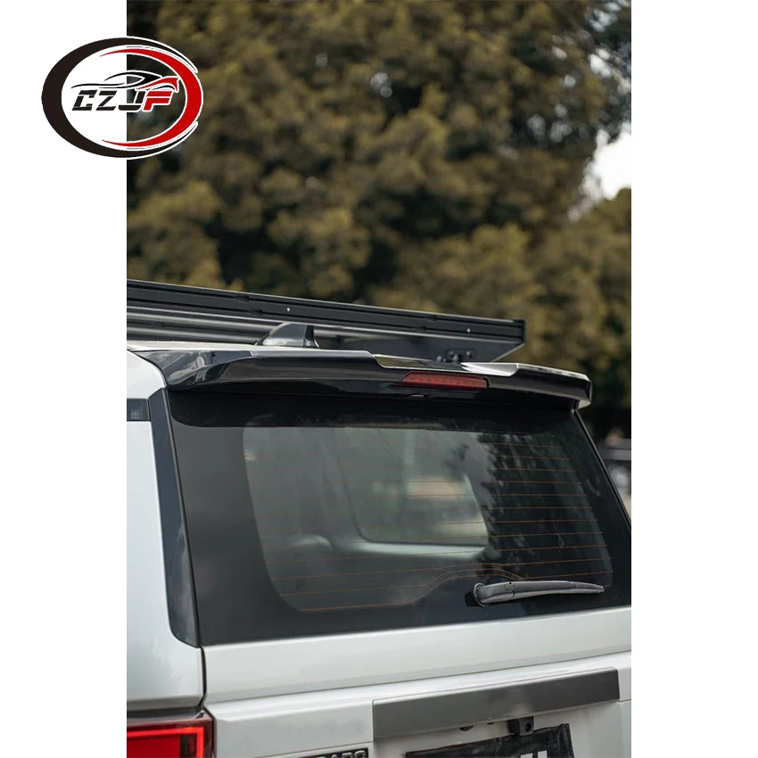 CZJF Wholesale Rear Spoiler Sub-Assembly Rear Spoiler Lip Car Rear Wing for Prado LC250 2024