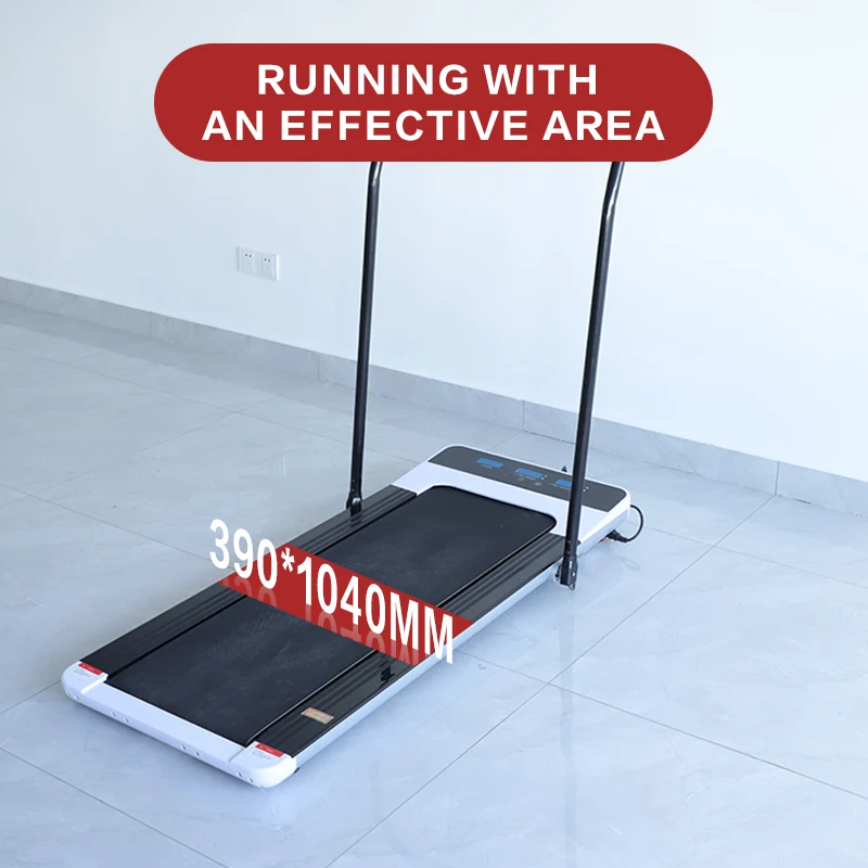 ZT Led Display Panel Portable Foldable Remote Controller Aluminum Alloy Tablet Walking Machine Mini Folding Treadmill Machine
