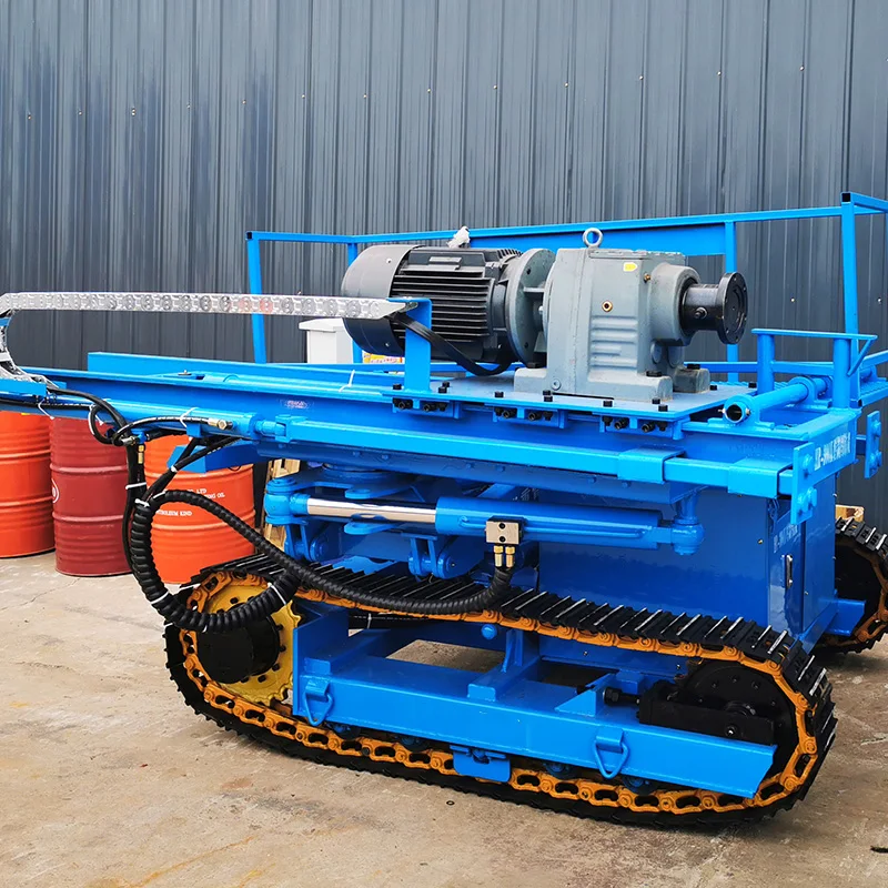 Slope anchoring drilling machine high lift rock drilling machine slope support down-the-hole drilling machine