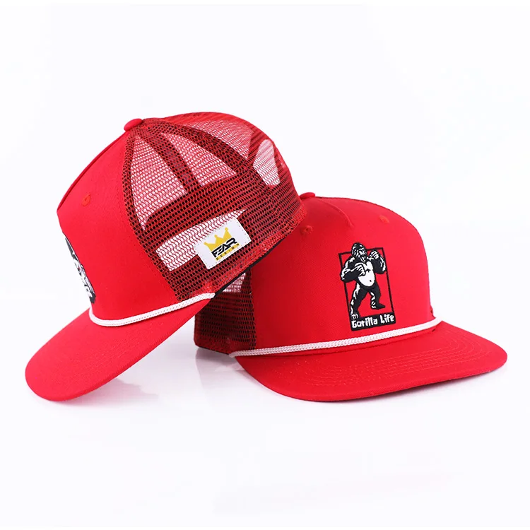 hats adult vintage mens embroidery flat brim trucker snapback caps design your own trucker hat