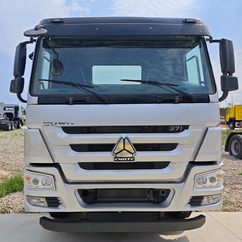 Новая индивидуальная головка грузовика Sinotruk HOWO 371HP