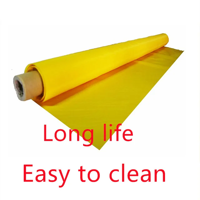 Sefar Silk Screen Printing Polyester Fabric 10-120 Microns Plain Weave Bolting Cloth Silkscreen Mesh Printer