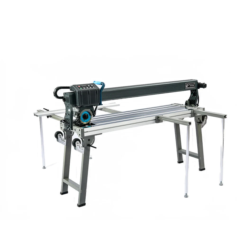 Electric Desktop Cutting Machine for Tiles Marble Granite with Manual Auto Switch