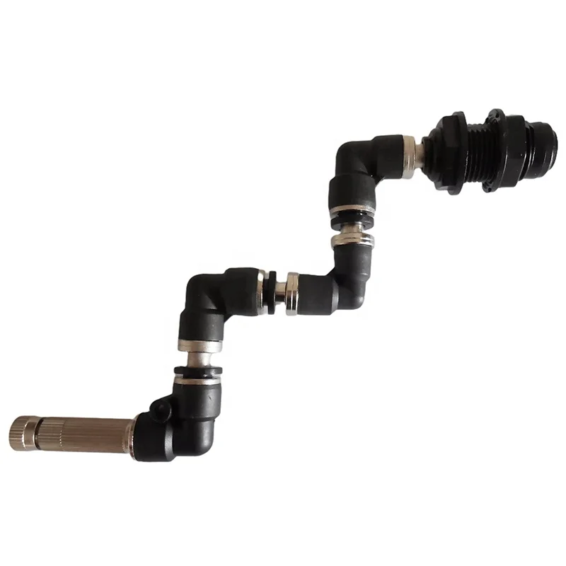 One Way Adjustable Single Misting Nozzle for Reptiles Amphibians and Terrarium