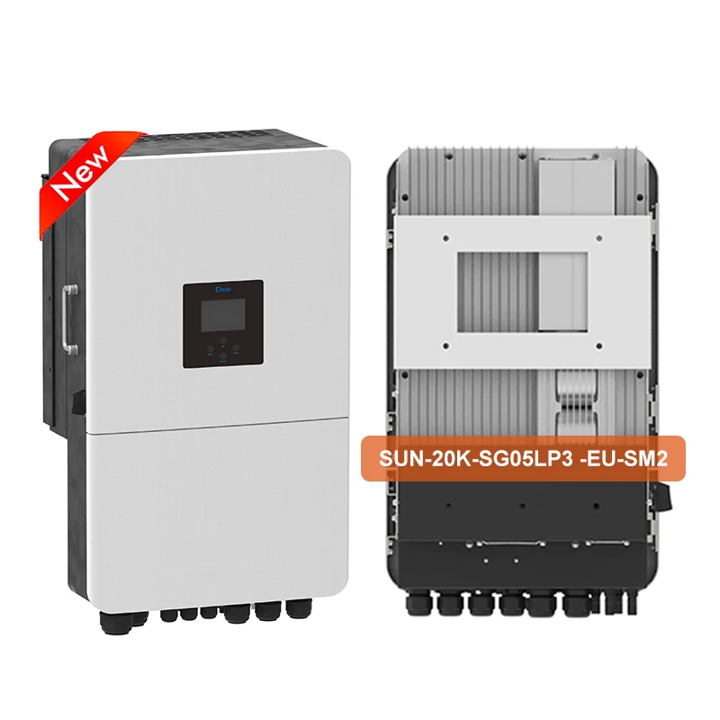 DEYE 3 Phase low voltage Solar Inverter SUN-5/6/8/10/12K-SG04LP3 5kw 6kw 8kw 10kw 12kw Deye Inverter with 5 yewars warranty