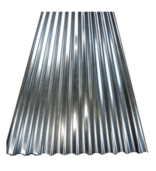 Factory Price 0.4mm 24 Gauge 4ft x 8ft Corrugated Galvanized Steel roofing sheet