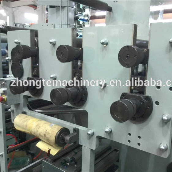 Paper Sticker 8 Color Flexo Printing Machine (LRY-330)