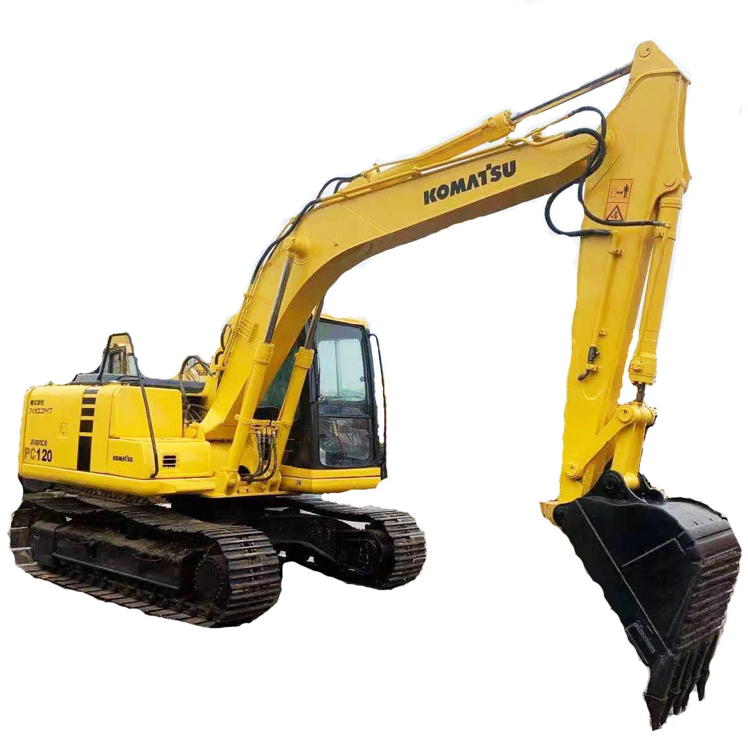 Komatsu PC120 б/у Komatsu pc120-6 гусеничный экскаватор