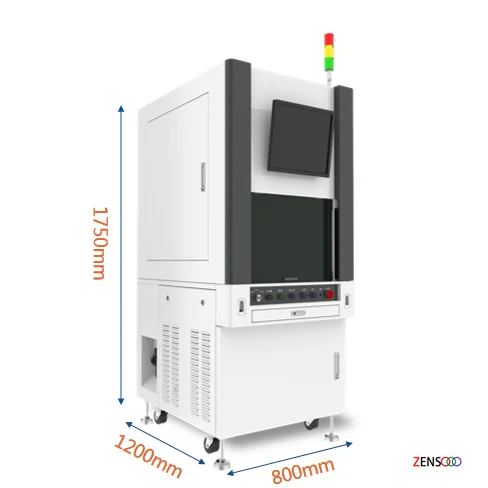 Fully automatic laser welding machine for tight welding