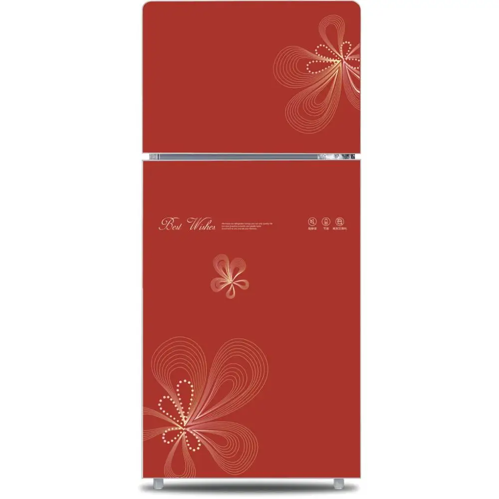 62L Best-selling No-frost R600a White T Climate Class Double Door Freezer Fridge - Buy Double Glass Door Refrigerator