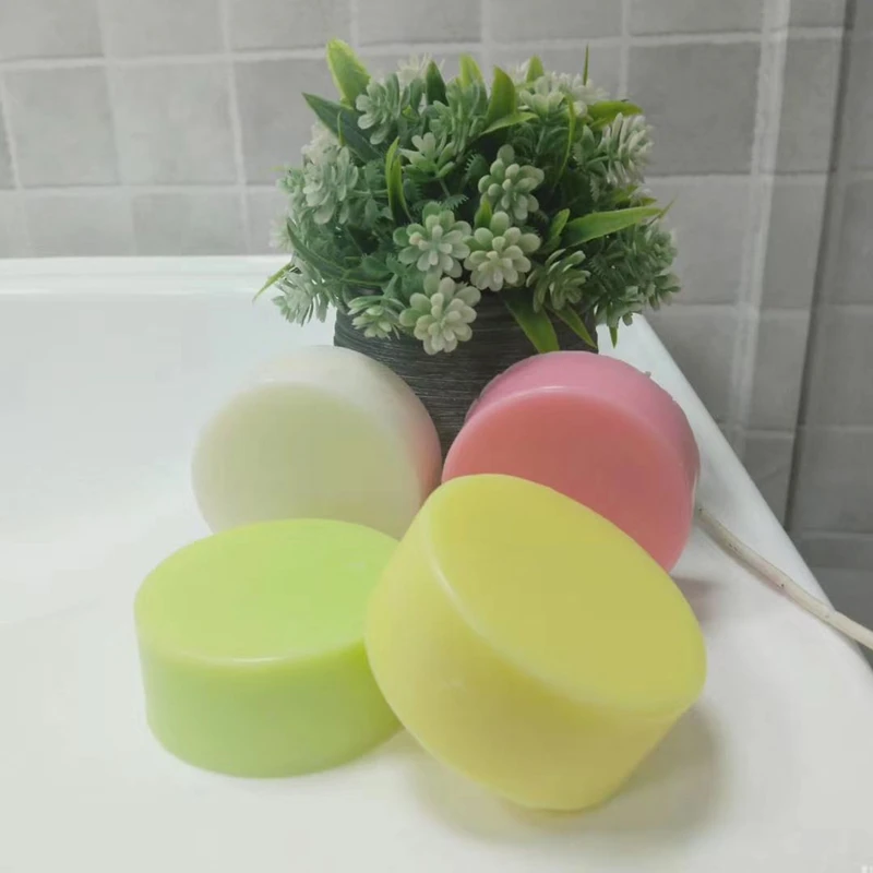 Fast delivery  Handmade Soap Rose Extract Shampoo and conditioner soap Bar to Wash Hair