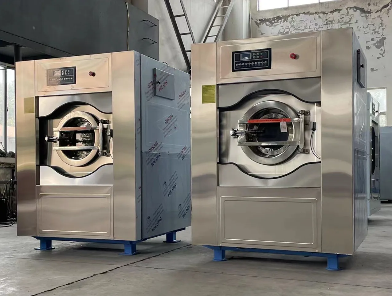 Weiss industrial 30kg automatic laundry washing machine
