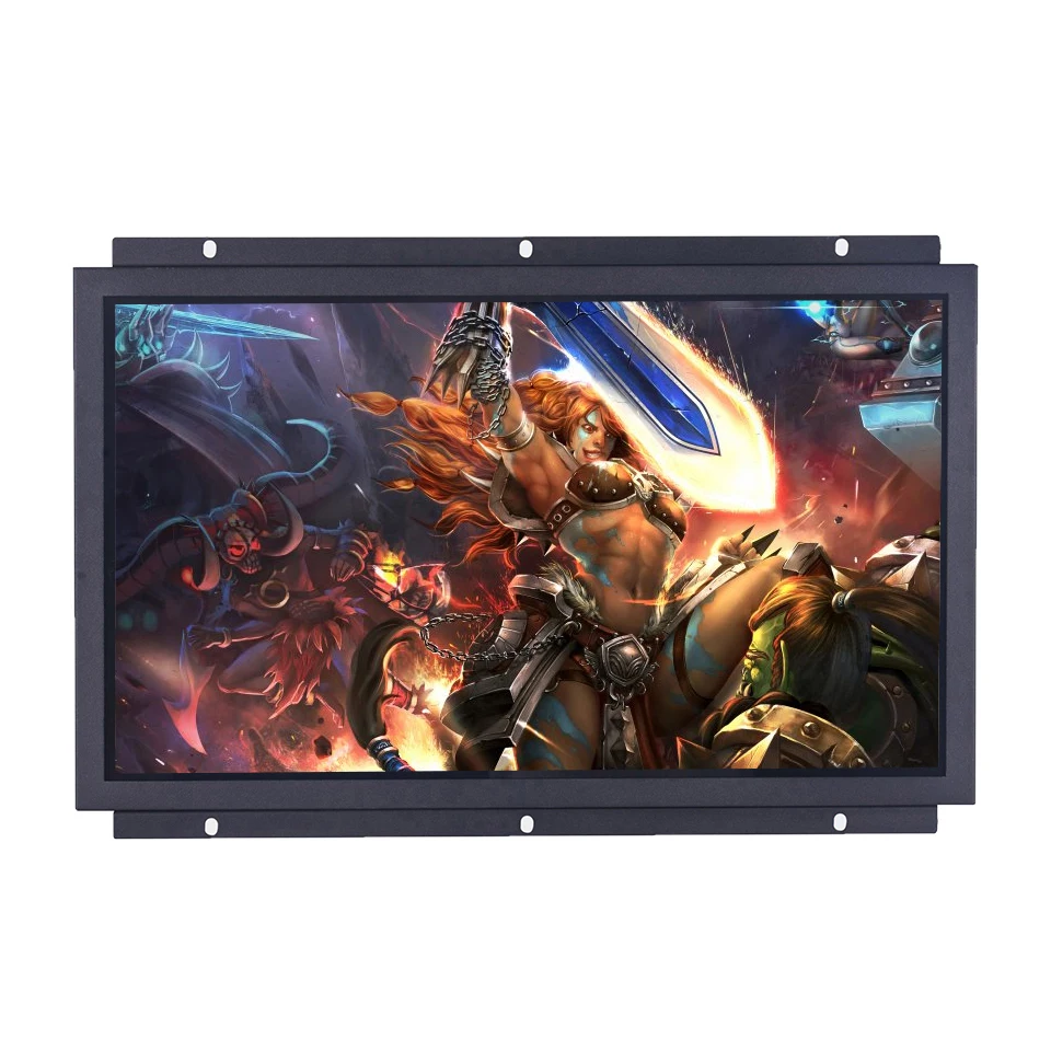 32-Inch VGA LCD Gaming Monitor with 4K Resolution HDR Feature 165Hz Refresh Rate Wide HD Interface 60Hz Refresh Rate for Gamers