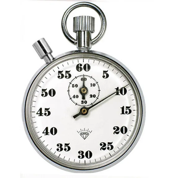 Gelsonlab HSPM-021 механические часы остановки спортивный хронограф Таймер ручной секундомер Мини Многофункциональный Контроль времени