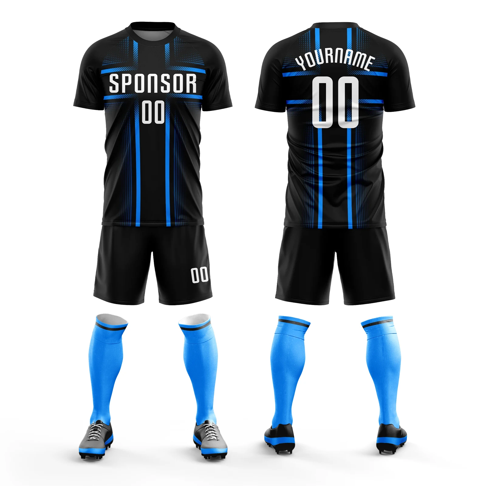 Luson Unisex Mexican League Retro Kids Soccer Jersey Dropshipping Wholesale Adults Automated Cutting Technique Australia Vietnam