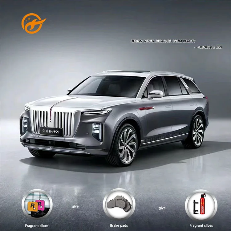 Новый автомобиль длительный срок службы аккумулятора Hongqi E-Hs9 флаг ошейник версия 4 сиденья новые электромобили новый для взрослых