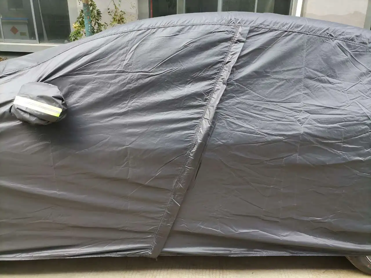 Автомобильный чехол для Tesla Model 3 с вентилируемым сетчатым отверстием для порта заряда