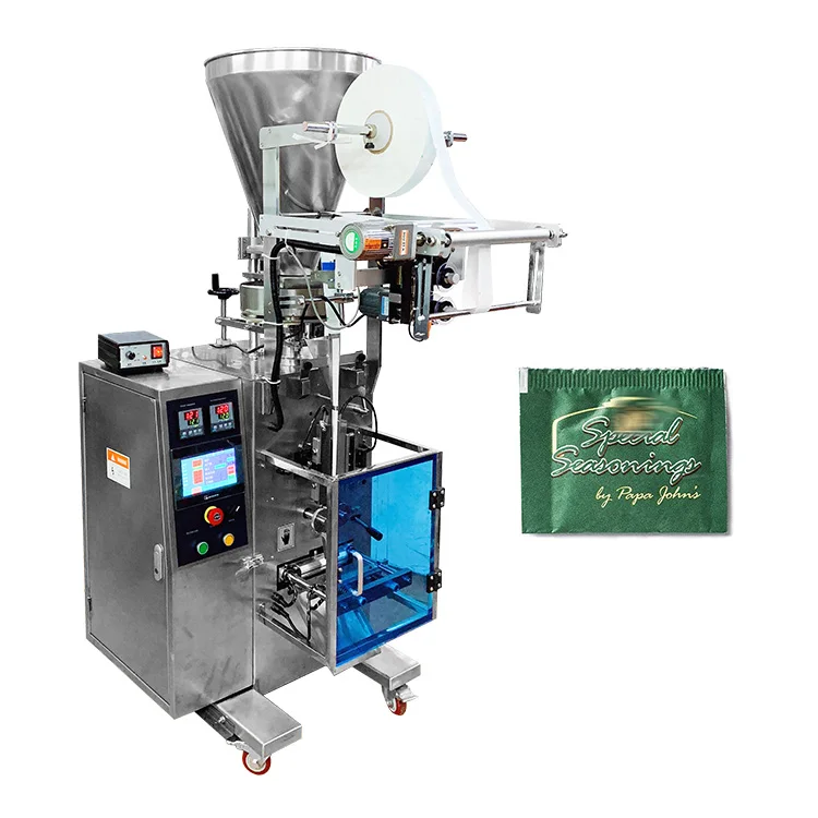 Автоматическая машина для наполнения запайки и упаковки специй