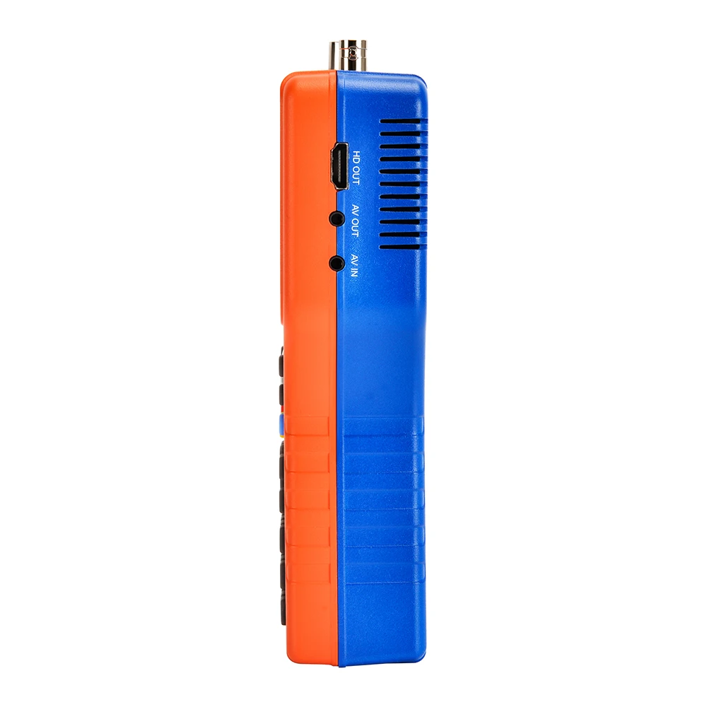 GTMEDIA V8 Finder Pro DVB-S2X/S2/S/T2/T/C комбинированный измеритель MPEG-2/4 H.264/H.265 (10 бит) отвечающих требованиям портативный спутниковый