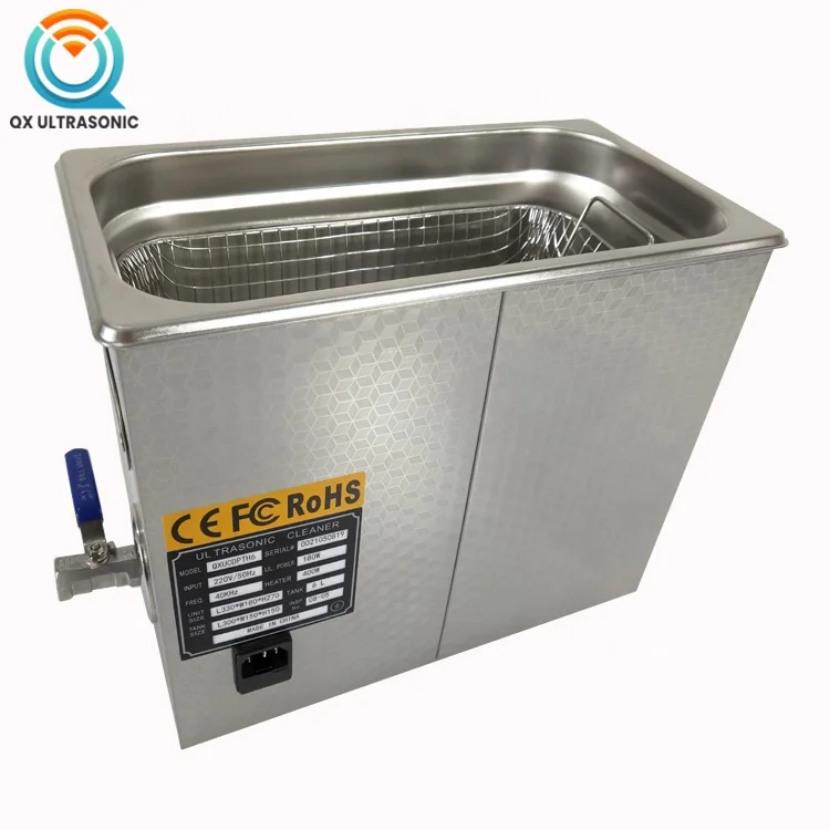 20L 120K Digital High Frequency Ultrasonic Cleaner Product Ultrasonic Cleaning Process Degreasing Tank