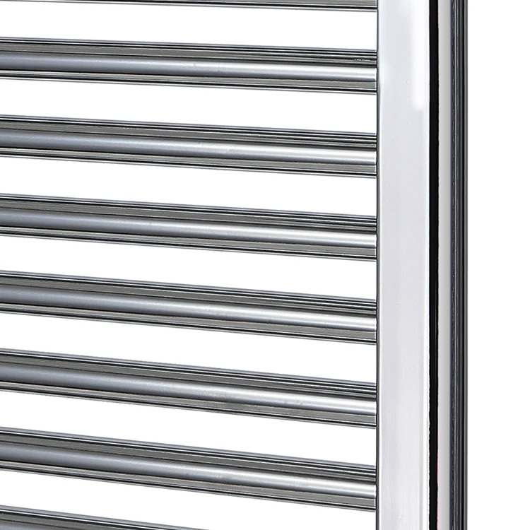DOZ 2022 Electric Towel Rail  Heater Straight Chrome Bathroom Radiators 800X500mm