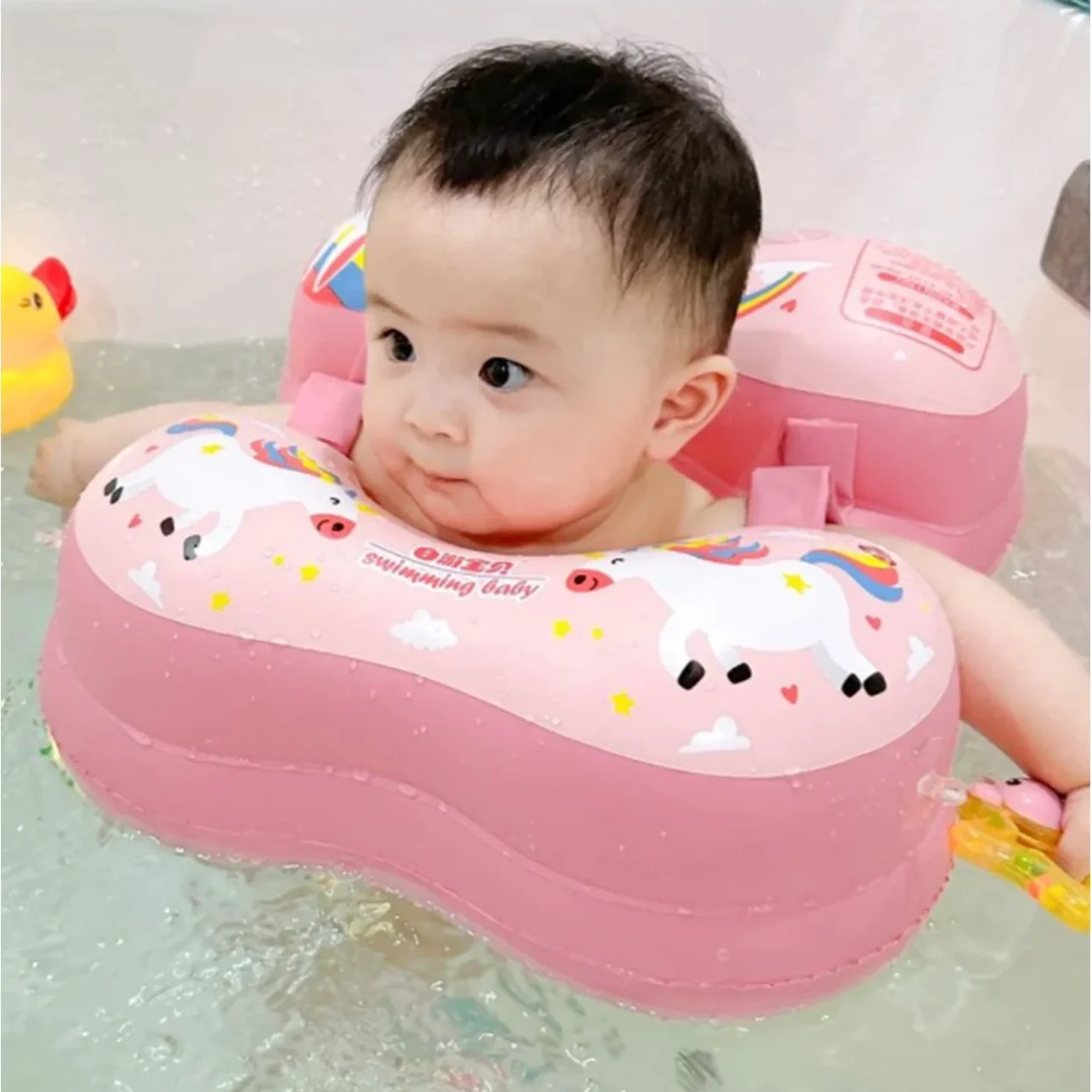 2024 Custom Baby Pool Float Swimming Trainer Swimmer Floating Swim For Girl