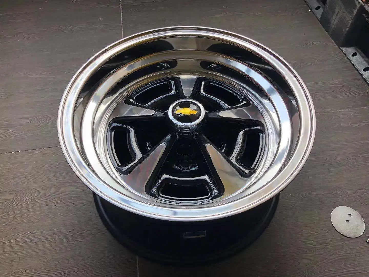  15X10 5*120.65 PONTIAC Bonneville Catalina Firebird GTO LEMANS Phoenix Chevrolet Caprice EL Camino GTS SPRINT HOLDE ALLOY