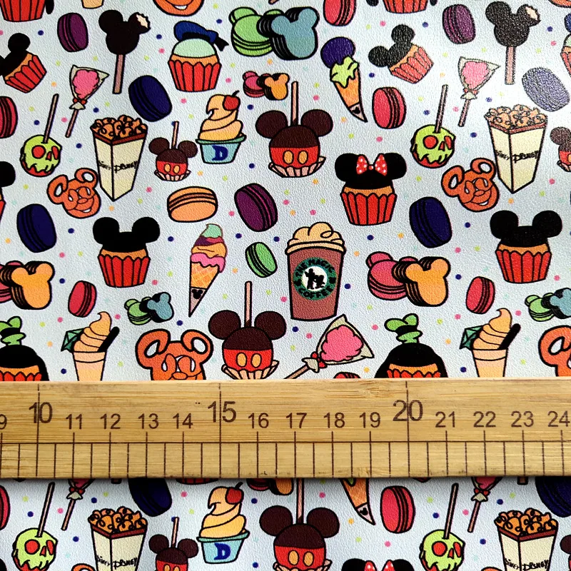 Fabfaiy Offer All Kinds Of Faux Fabric Leather Brand Custom Design Printed Vinyl Fabrics