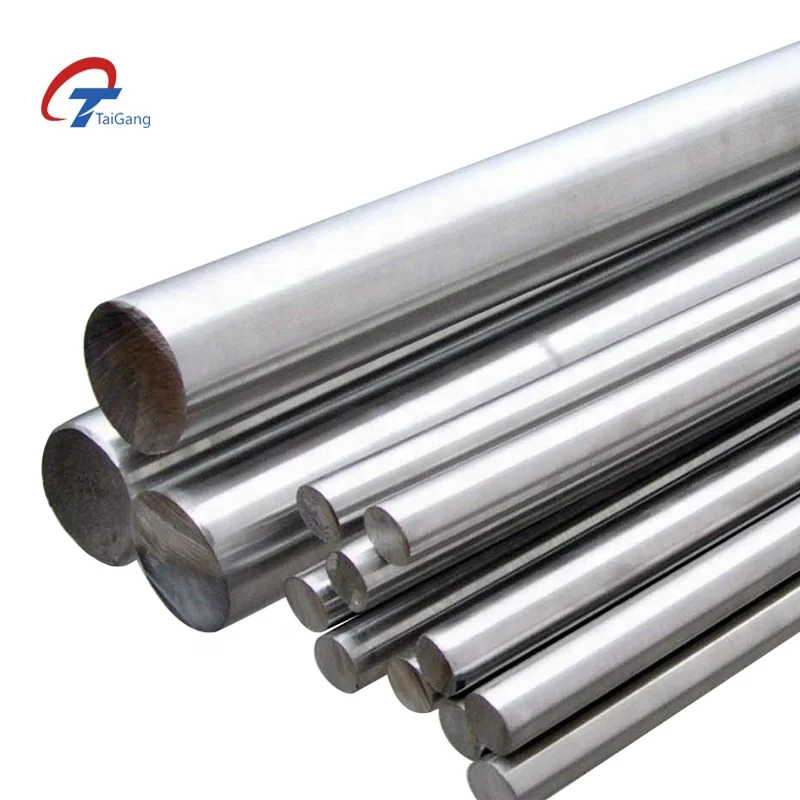 SS Hot sell  SUS ASTM 301 304 316L 321 310S HOT ROLLED 2B Polished Stainless Steel Round Bar