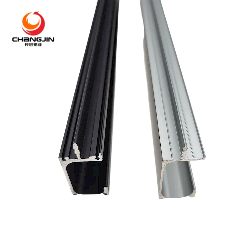 6063-T5 алюминиевые профили на заказ цвет шампанского алюминиевый профиль скрытая