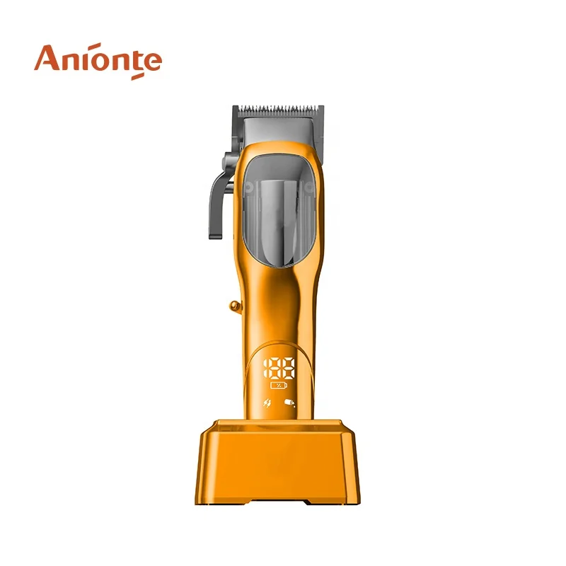 Professional High quality Rechargeable DC MOTOR  Hair trimmer hair clipper