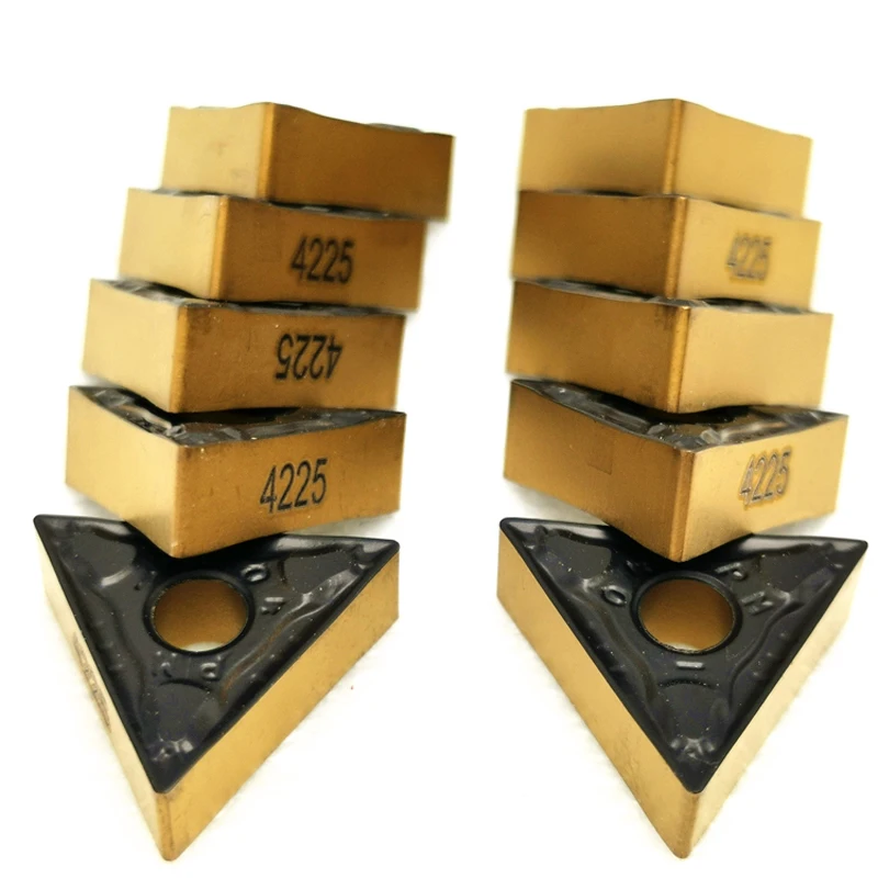 TNMG220404 PM 4225 Carbide insert High quality External Turning Tools Lathe cutter Tool TNMG220408 PM4225 turning inserts