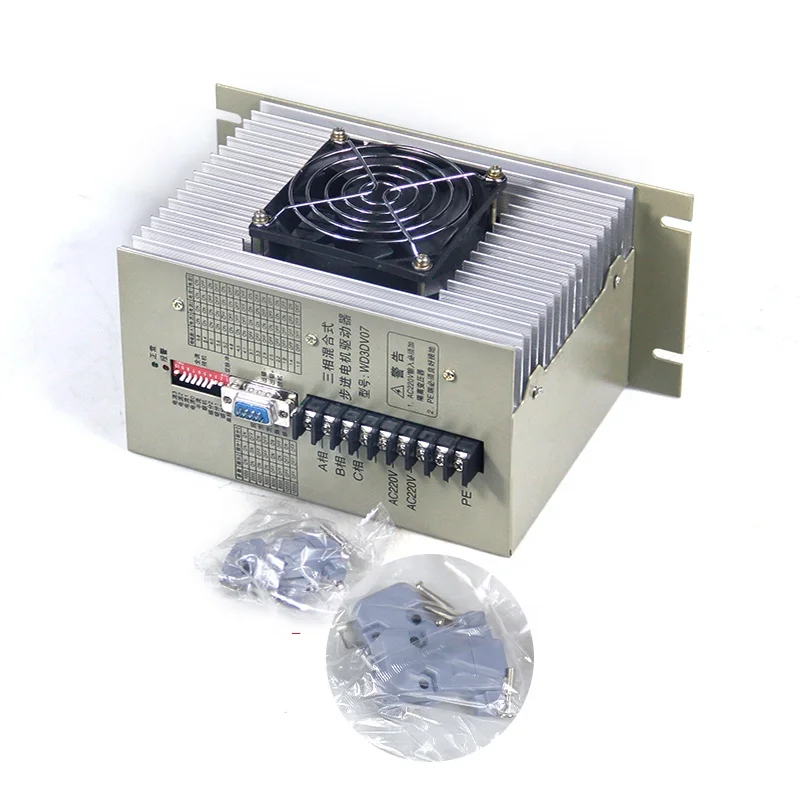 Three-Phase Hybrid Stepping Motor Driver WD3DV07 for Printing Machine