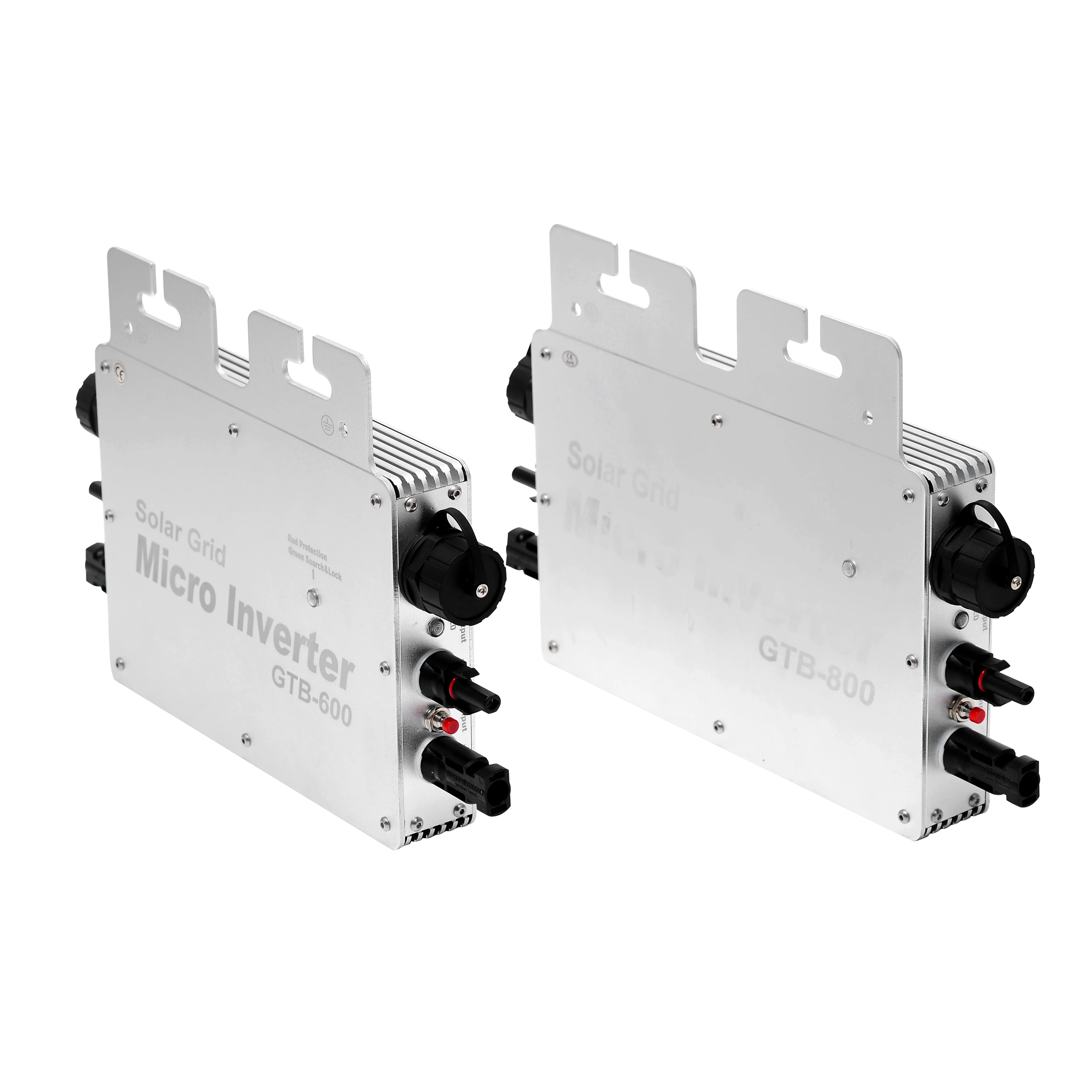 600W 800W Bracket Eu Power Micro Inverter Plug And Play All In 1 Panel Micro Inverter Home Farm Germany