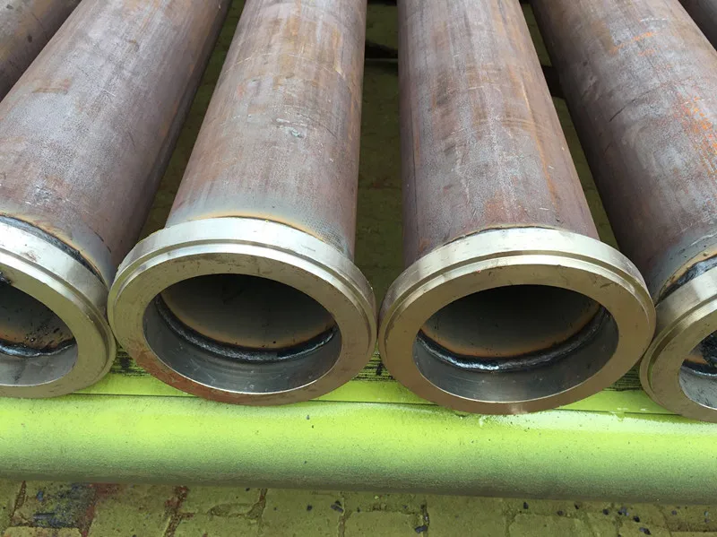 cifa spare parts delivery straight Boom Harden Concrete Pump Straight Pipe Seamless pipe delivery pipe