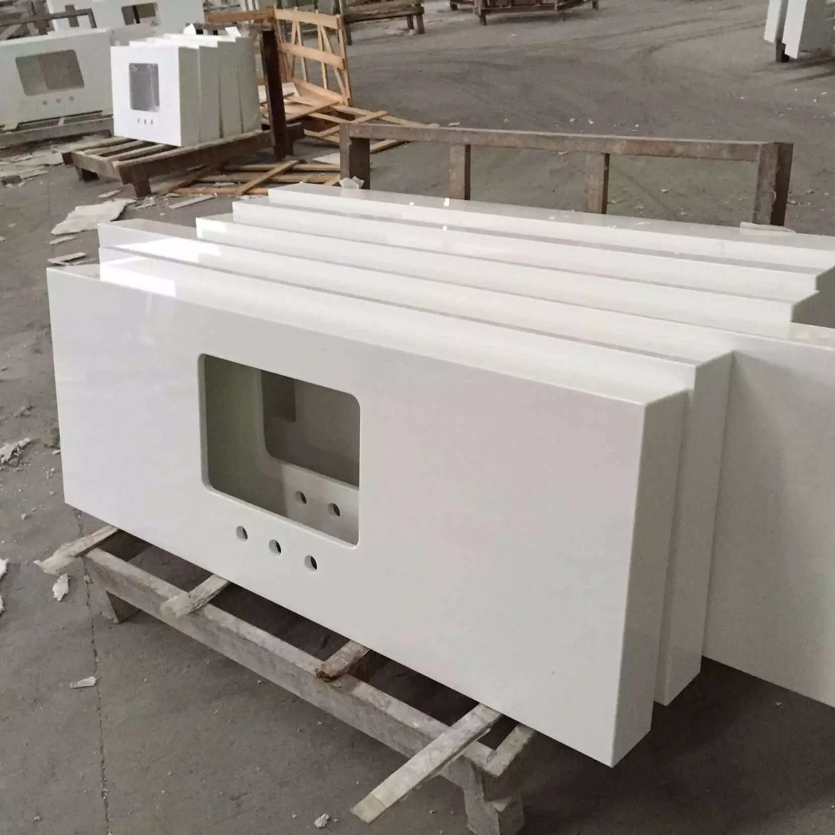 
White nanoglass slab Nano crystallized glass slab Marmoglass 