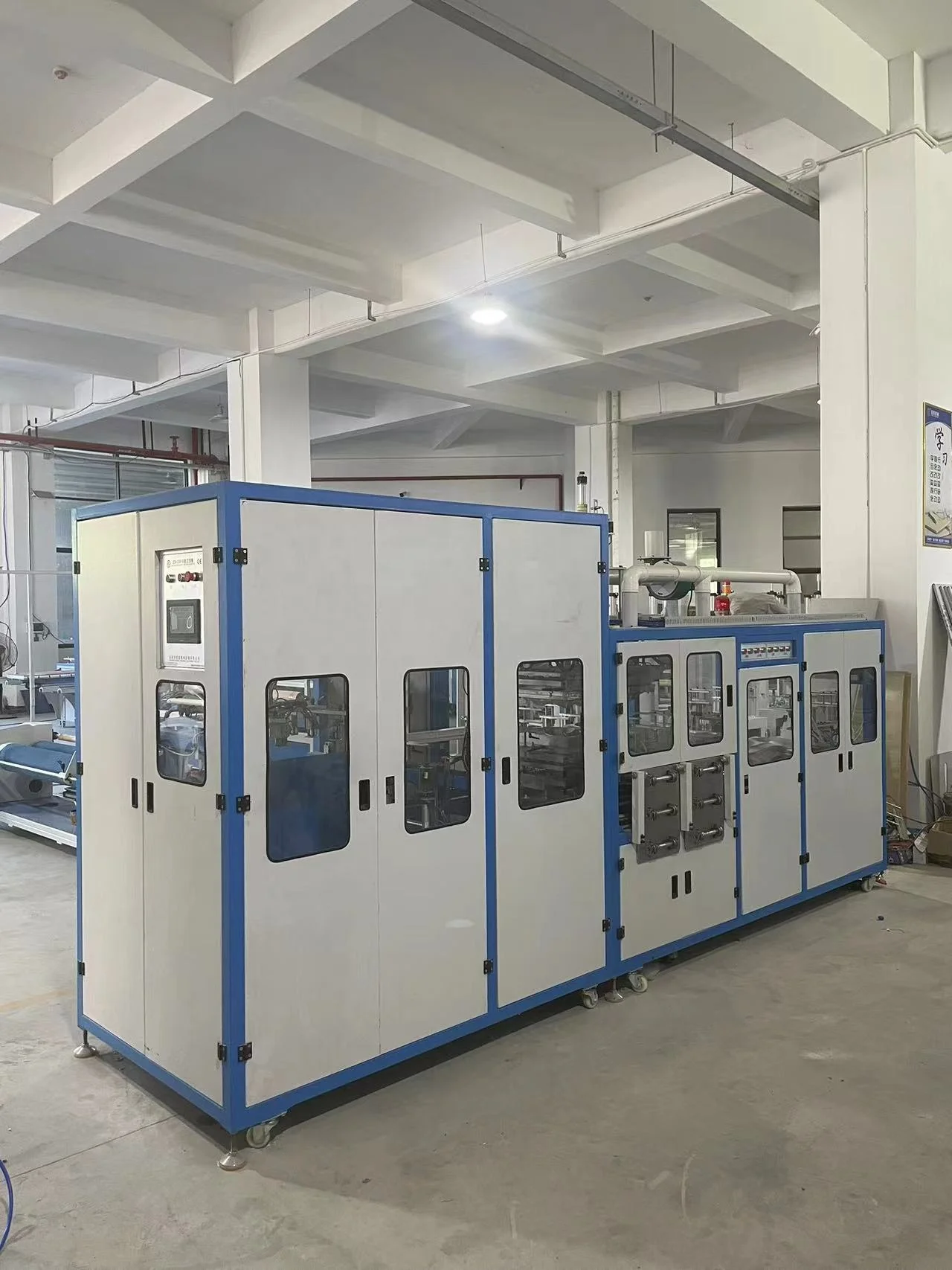 ZD-1189  Automatic Bra Cup Molding Machine