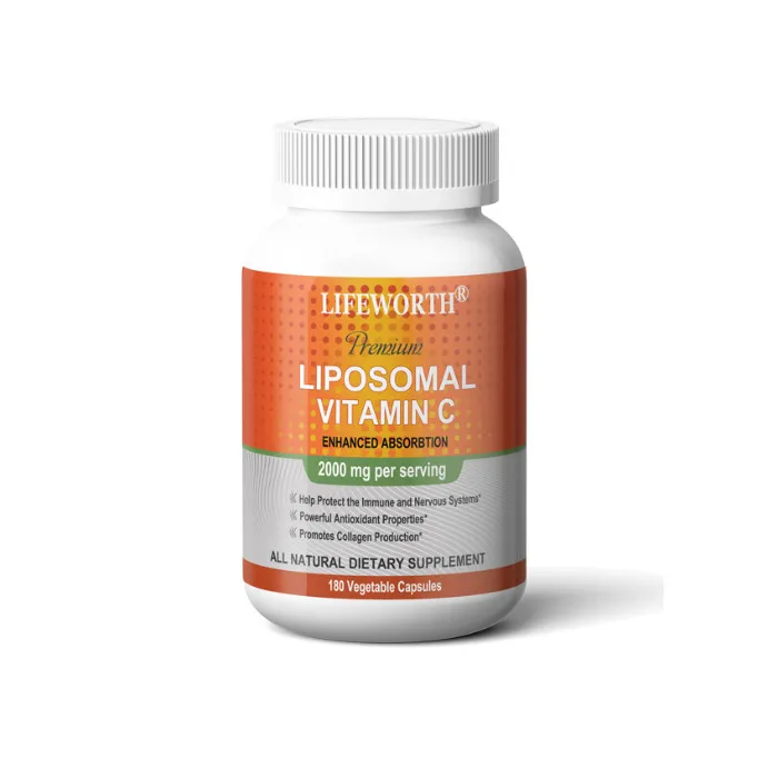 Lifeworth health care supplies 1000mg liposomal vitamin c supplement soft capsules
