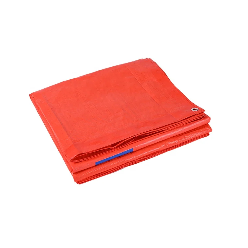 Tarpaulin Rainproof Cloth Outdoor Tent Waterproof Oilcloth Cloth Car Shed Cover Roof Tarp