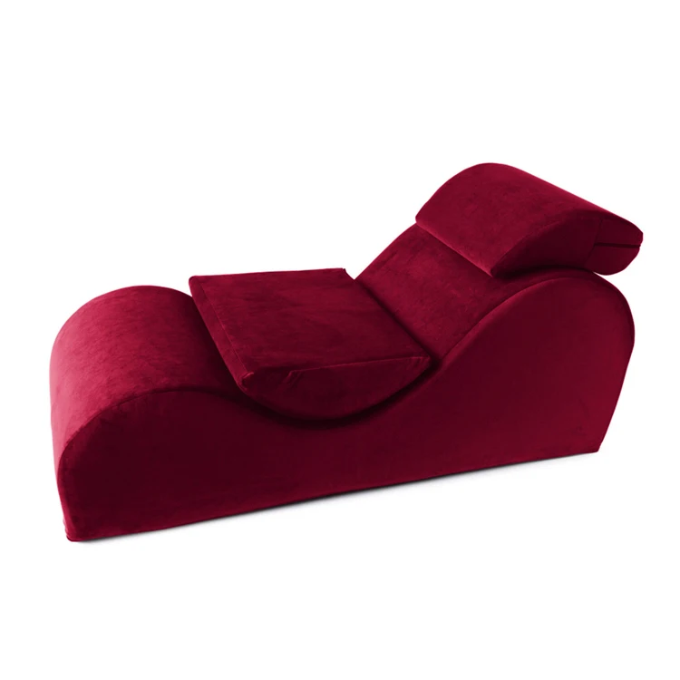 2023 Hot Selling PU Leather Adult Sex Sofa Positions Sex Chair Sex Yoga Chair for couple