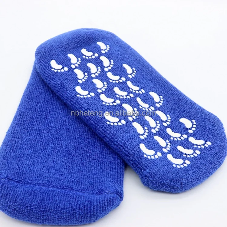 Silicone Moisturizing Gel Heel Socks Spa skin care Socks Foot Spa Socks